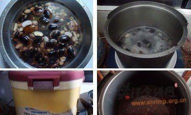 五豆养颜粥的做法