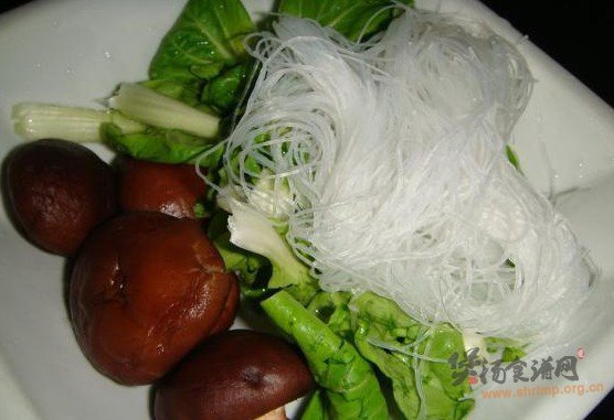香菇粉丝汤的做法