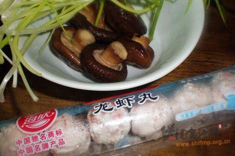 香菇虾丸汤的做法