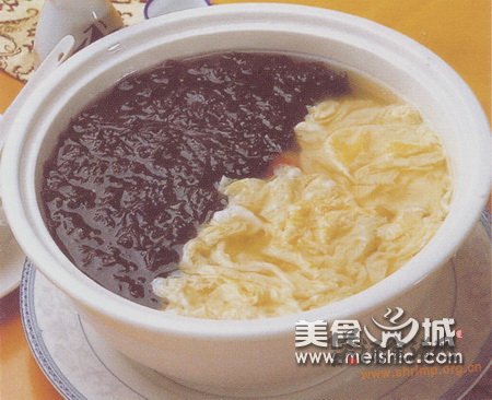 蛋花西红柿紫菜汤的做法