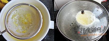 椰奶炖蛋的做法