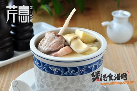 海派第一鲜:腌笃鲜的做法