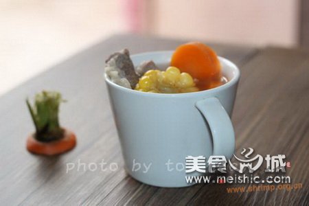 玉米排骨汤怎么做的做法
