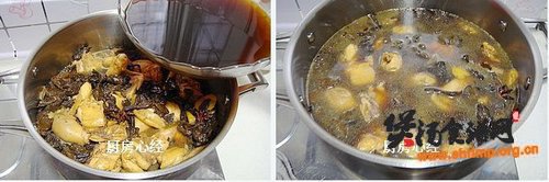 小鸡炖蘑菇怎么做的做法