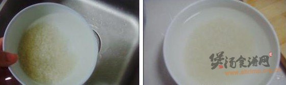 花生红枣蛋糊粥的做法