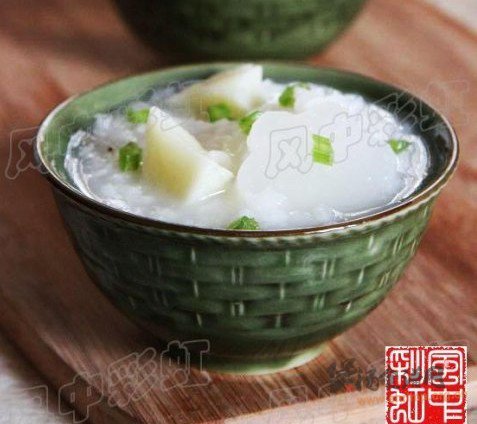 山药萝卜粥的做法