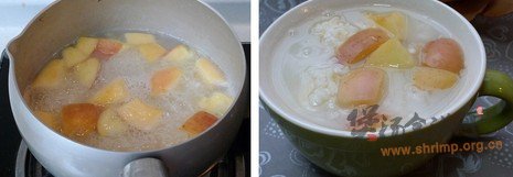 苹果粥的做法