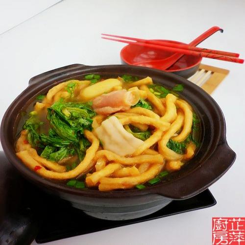 砂锅熬馓子的做法