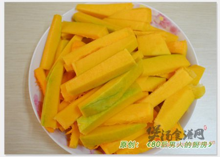 豆浆南瓜羹的做法