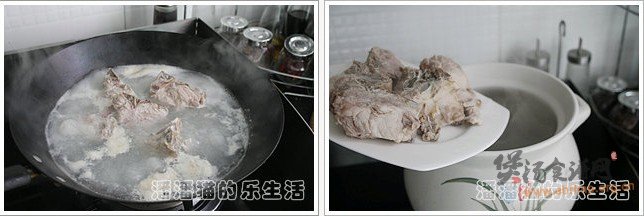 鸡骨草冬笋煲骨汤的做法