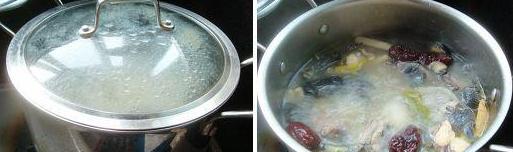 乌鸡炖甲鱼的做法