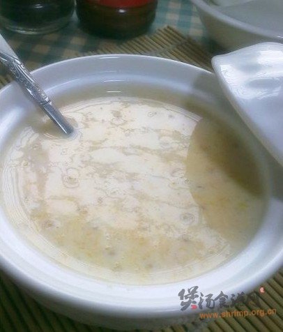 南瓜汁珍珠汤丸的做法