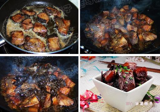 马哈鱼炖五花肉的做法