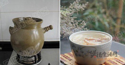 凤爪海螺瘦肉汤的做法