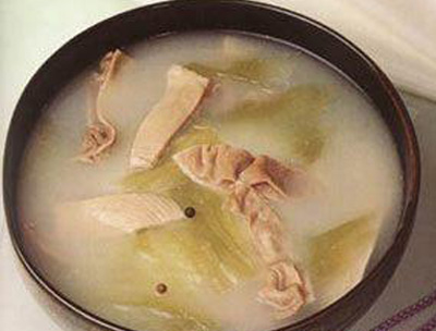 三片汤的做法
