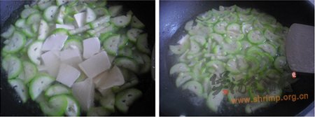 丝瓜豆腐汤的做法