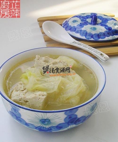白玉汤的做法