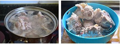 无花果煲猪骨的做法