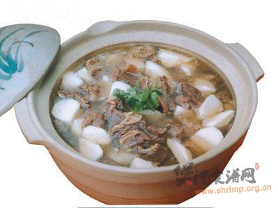 山药羊汤的做法