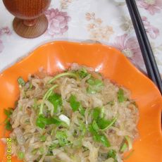 香菜拌海蜇的做法 香菜拌海蜇的做法