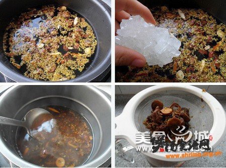 酸梅汁的做法