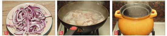 孜然羊肉煲的做法