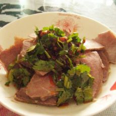 凉拌牛肉的做法 凉拌牛肉的做法