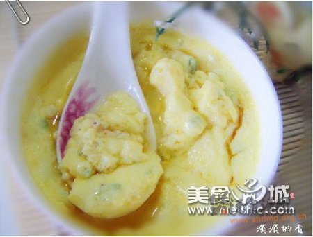 虾皮鸡蛋羹的做法