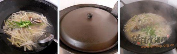 春笋丝鲫鱼汤的做法