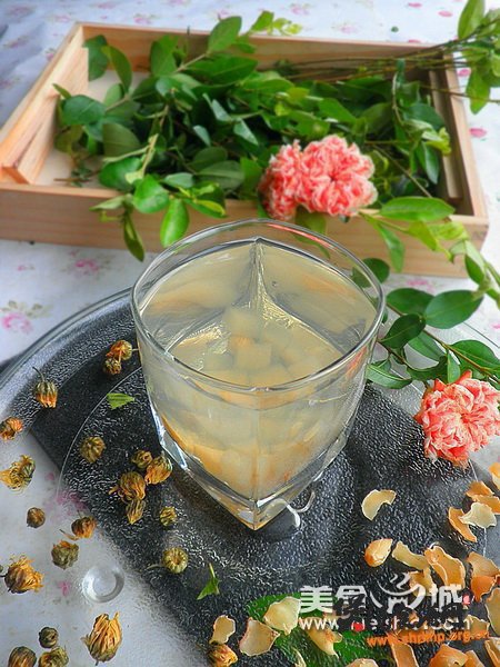 秘制冰糖雪梨水的做法