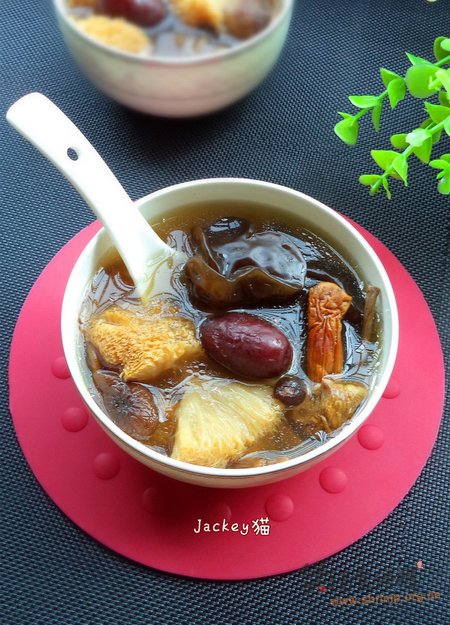 菌菇滋补养生汤的做法