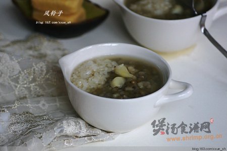 (图)绿豆百合汤的做法