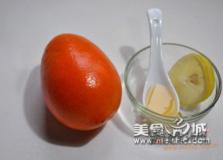 柠檬柳橙汁的做法