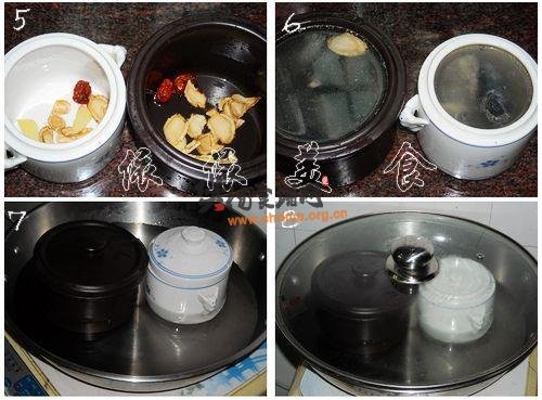 花旗参炖乌鸡汤的做法