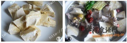 榴梿壳煲土鸡汤的做法