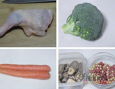 什锦鸡腿粥的做法