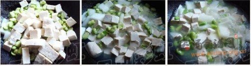 蚕豆冬瓜汤的做法