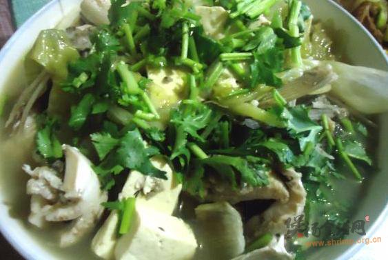 草鱼炖豆腐的做法