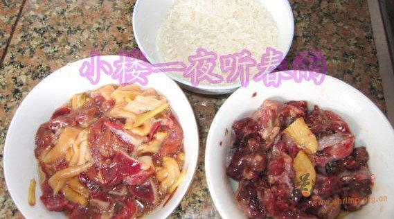 鹧鸪莲子粥的做法