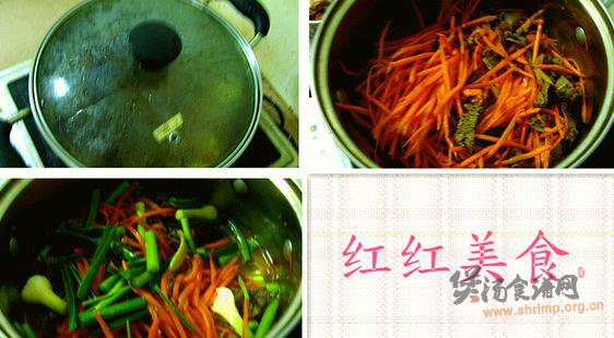 腊牛肉炖胡萝卜的做法