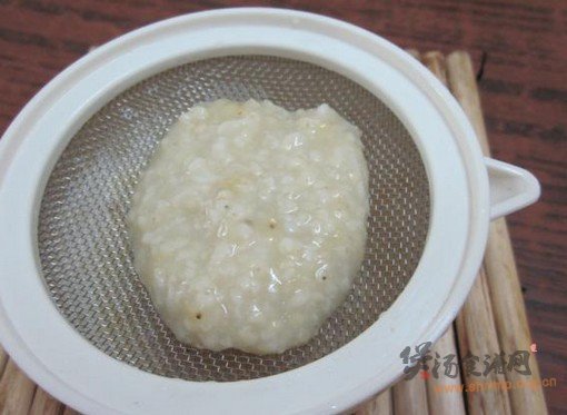 小米香蕉粥的做法