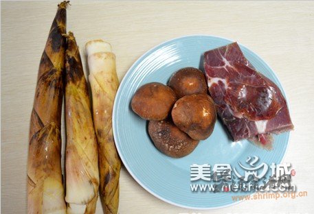 春笋火腿汤的做法