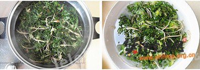 荠菜肉丸汤的做法