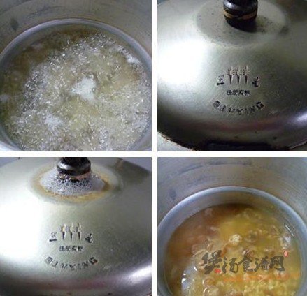 桂圆燕麦大米粥的做法