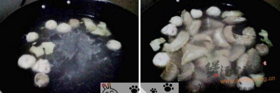 贡丸汤饺的做法