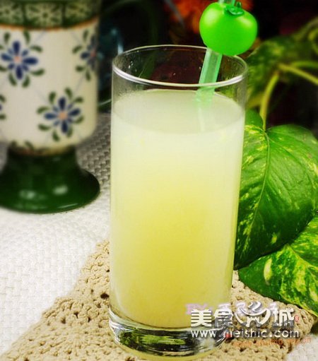 冰糖雪梨苹果汁的做法