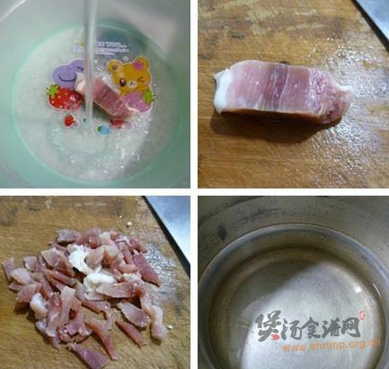 腐竹咸肉大米粥的做法