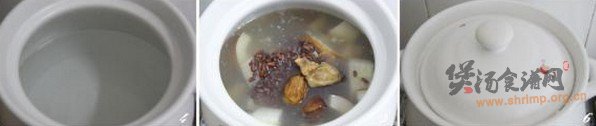 老黄瓜瘦肉汤的做法
