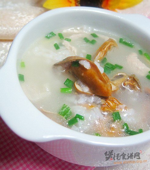 蚝豉瘦肉粥的做法