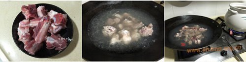 无花果雪梨煲猪骨的做法
